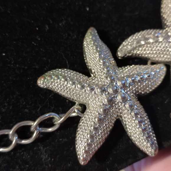 Starfish statement necklace - Picture 4 of 7